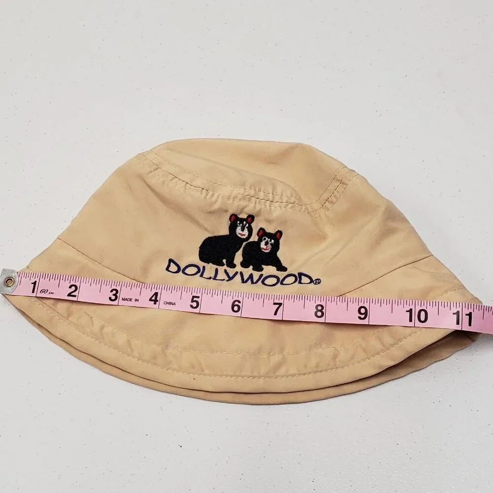Dollywood Black Bears Bucket Hat Child Size